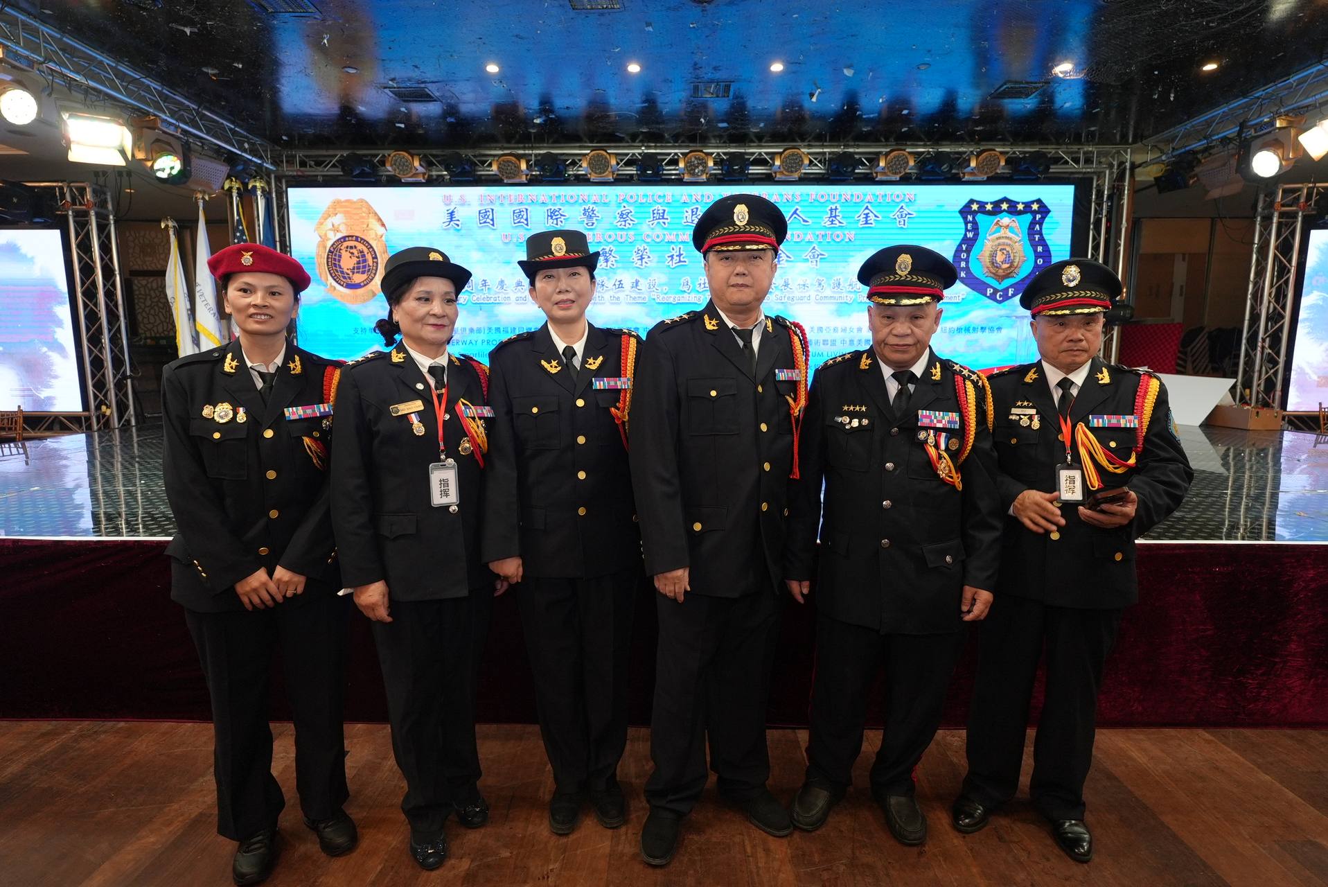 IPVF 5th Anniversary Gala 2025 photo 3 — International Police Veterans Foundation event