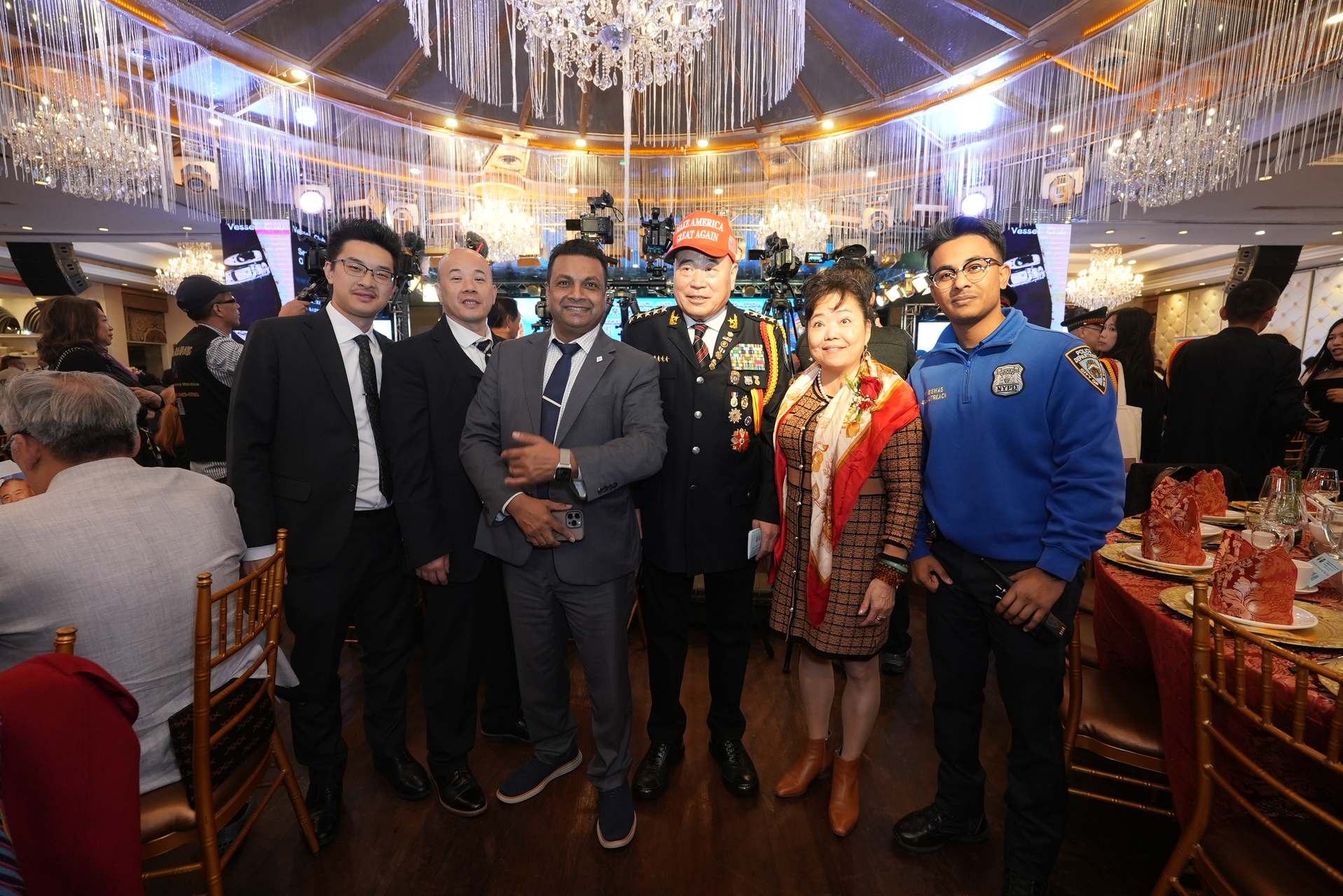 IPVF 5th Anniversary Gala 2025 photo 190 — International Police Veterans Foundation event