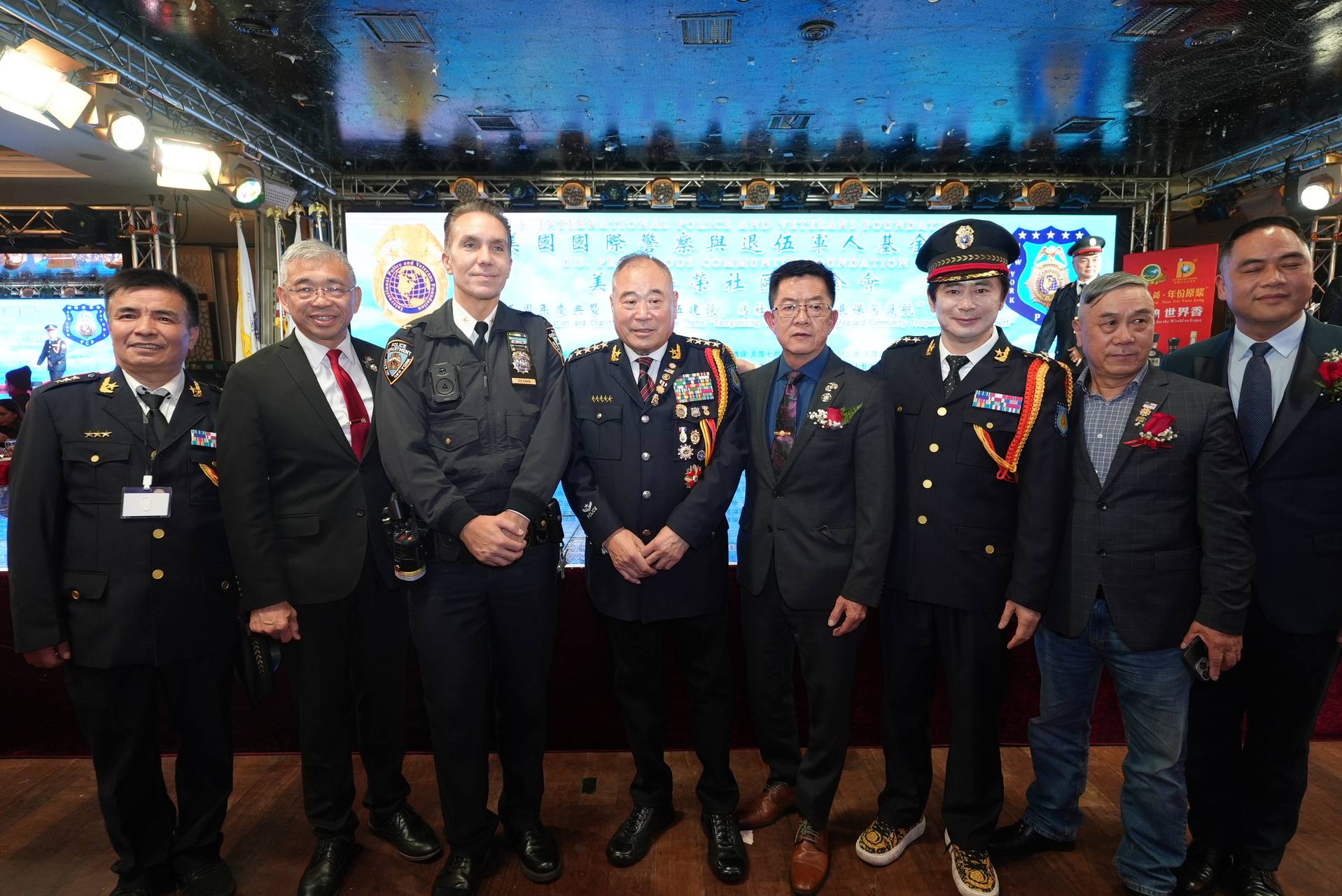 IPVF 5th Anniversary Gala 2025 photo 285 — International Police Veterans Foundation event