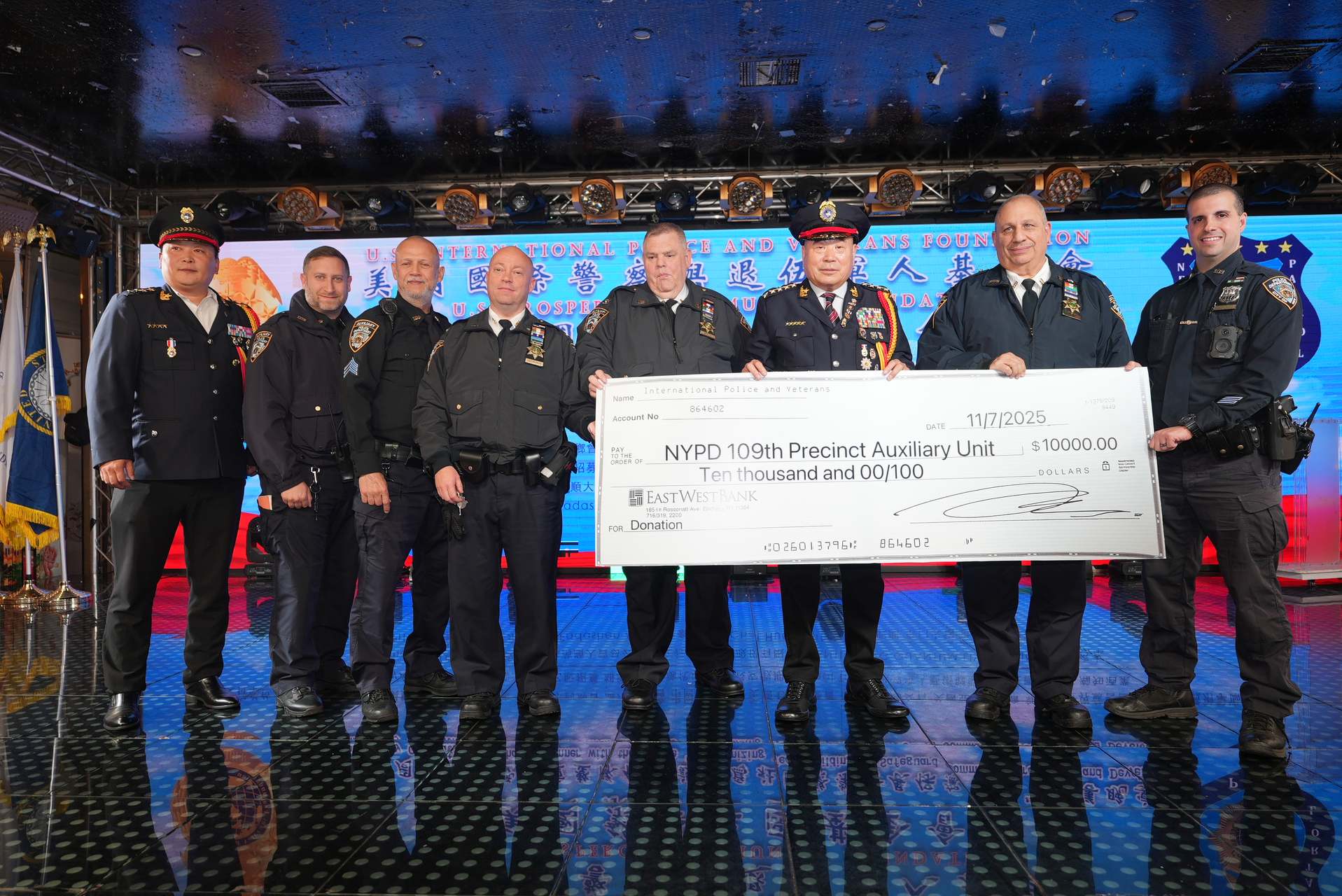 IPVF 5th Anniversary Gala 2025 photo 294 — International Police Veterans Foundation event