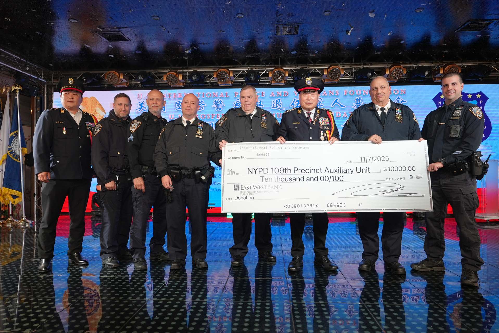 IPVF 5th Anniversary Gala 2025 photo 295 — International Police Veterans Foundation event