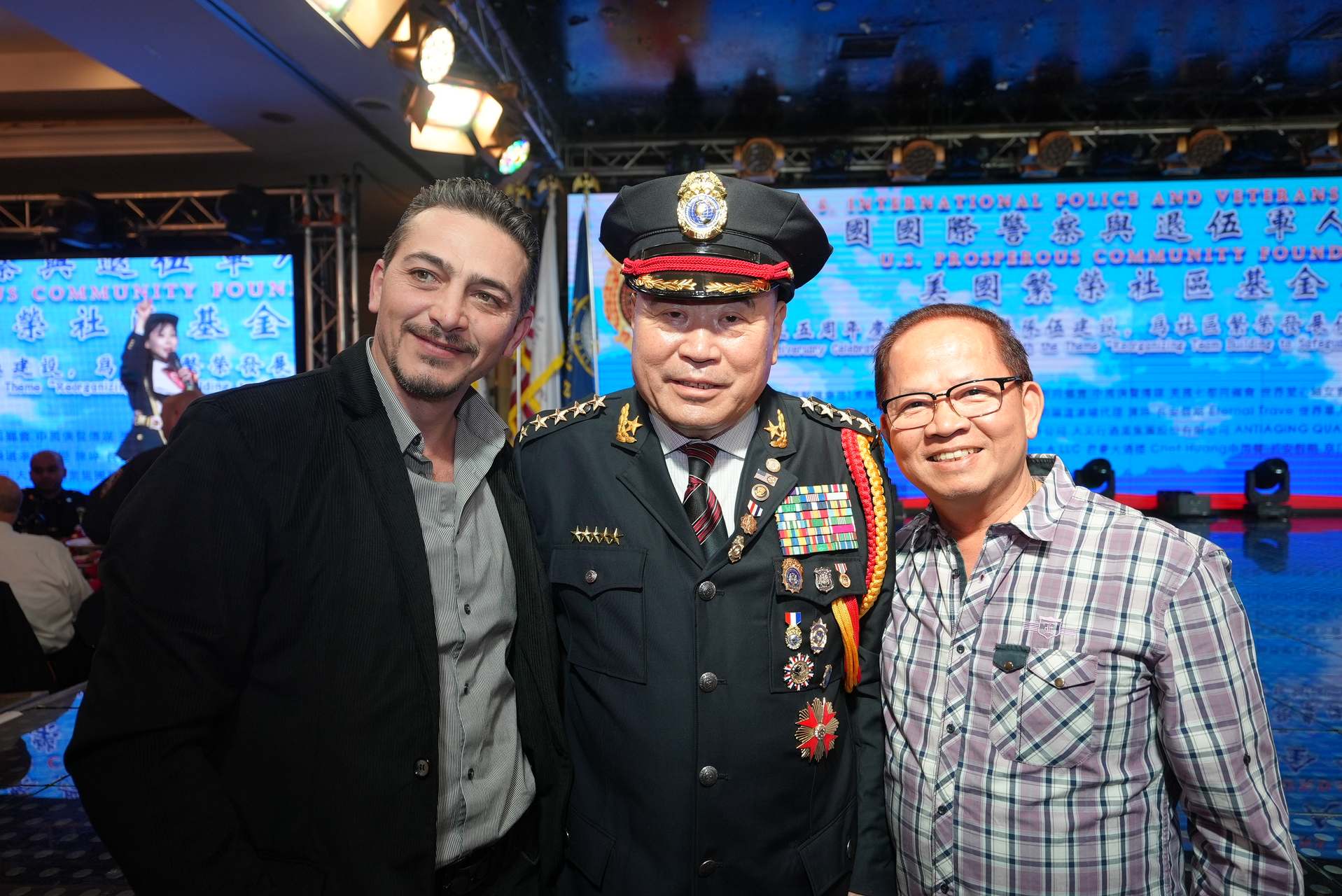 IPVF 5th Anniversary Gala 2025 photo 299 — International Police Veterans Foundation event