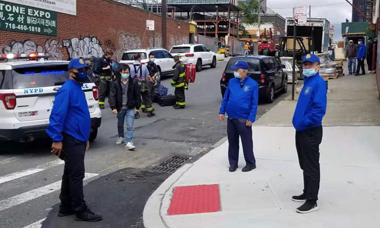 Sergeant Kevin O'Brien IPVF Brooklyn Region representative