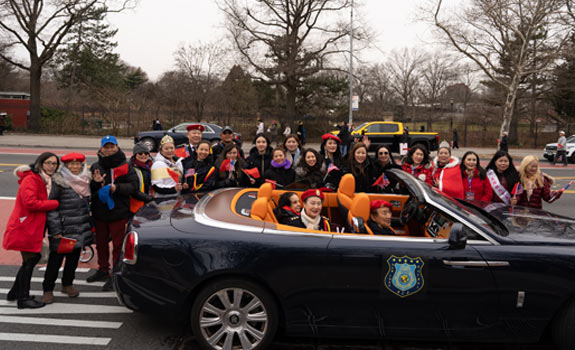 Deputy Kim Thompson IPVF Staten Island Region representative